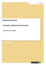 Globale Luftfracht-Netzwerke