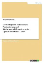 Die Strategische Marktanalyse, Positionierung und Wettbewerbsdifferenzierung im Optiker-Retailmarkt - 2009