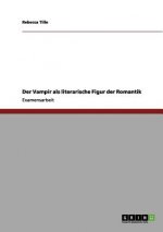 Vampir als literarische Figur der Romantik