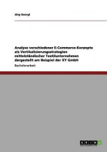 Analyse verschiedener E-Commerce-Konzepte als Vertikalisierungsstrategien mittelstandischer Textilunternehmen dargestellt am Beispiel der XY GmbH