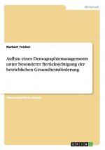 Aufbau eines Demographiemanagements unter besonderer Berucksichtigung der betrieblichen Gesundheitsfoerderung