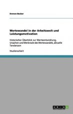 Wertewandel in der Arbeitswelt und Leistungsmotivation