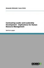 Contrasting Leader and Leadership Development - Implications for Human Resource Management