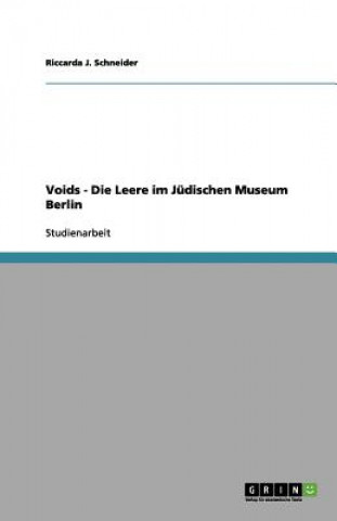 Voids - Die Leere im Judischen Museum Berlin
