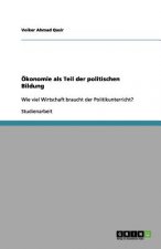 OEkonomie als Teil der politischen Bildung
