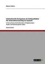 Interkulturelle Kompetenz als Schlusselfaktor fur Unternehmenserfolg im Ausland