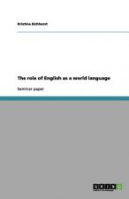 role of English as a world language