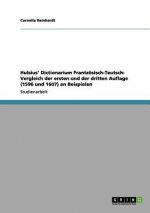 Hulsius' Dictionarium Frantzoesisch-Teutsch