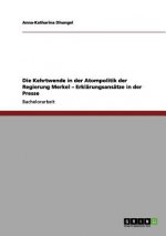 Kehrtwende in der Atompolitik der Regierung Merkel - Erklarungsansatze in der Presse