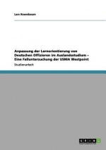 Anpassung der Lernorientierung von Deutschen Offizieren im Auslandsstudium - Eine Falluntersuchung der USMA Westpoint