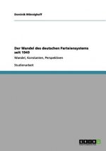 Wandel Des Deutschen Parteiensystems Seit 1949