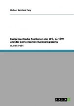 Budgetpolitische Positionen der SPÖ, der ÖVP und der gemeinsamen Bundesregierung