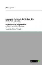 Jesus und der blinde Bartimäus - Die Rolle Jesu als Arzt