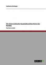 oesterreichische Haushaltsrechtsreform des Bundes
