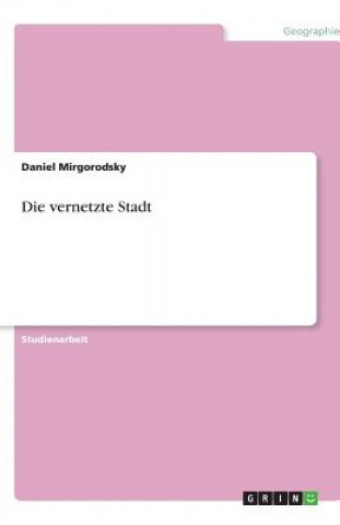 vernetzte Stadt