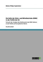 Rolle der Klein- und Mittelbetriebe (KMU) in der Politik der EU