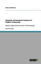 Syntactic and Semantic Features of English Compounds