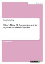 China's Rising Oil Consumption and its Impact on the Global Oilmarket