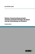 Welcher Zusammenhang besteht zwischen Suchterkrankungen der Eltern und der Entwicklung von Kindern?