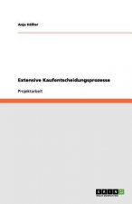 Extensive Kaufentscheidungsprozesse