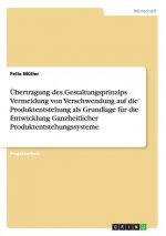 Übertragung des Gestaltungsprinzips Vermeidung von Verschwendung auf die Produktentstehung als Grundlage für die Entwicklung Ganzheitlicher Produktent