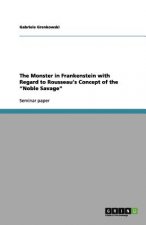 Monster in Frankenstein with Regard to Rousseau's Concept of the 