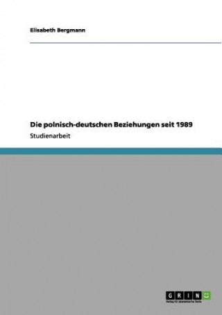 polnisch-deutschen Beziehungen seit 1989