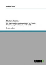Vorsokratiker