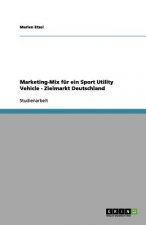 Marketing-Mix für ein Sport Utility Vehicle - Zielmarkt Deutschland