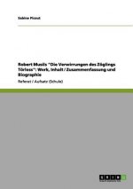 Robert Musils Die Verwirrungen des Zoeglings Toerless