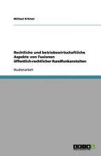 Rechtliche und betriebswirtschaftliche Aspekte von Fusionen öffentlich-rechtlicher Rundfunkanstalten