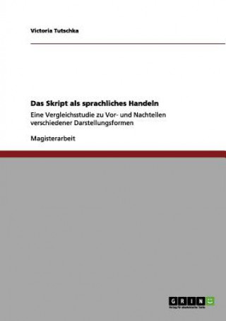 Skript als sprachliches Handeln