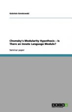 Chomsky's Modularity Hypothesis - Is There an Innate Language Module?
