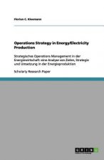 Operations Strategy in Energy/Electricity Production