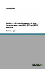 Business information system strategy - How managers use CRM, ERP and SCM systems