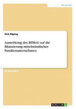 Auswirkung des BilMoG auf die Bilanzierung mittelstandischer Familienunternehmen