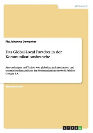 Global-Local Paradox in der Kommunikationsbranche