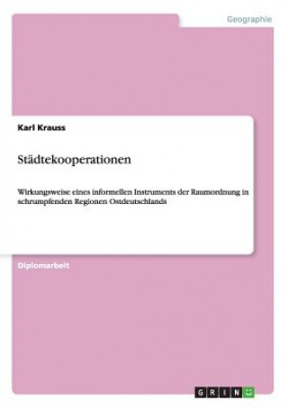 Stadtekooperationen