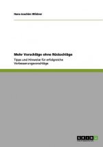 Mehr Vorschlage Ohne Ruckschlage
