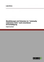 Musiktherapie mit Patienten im 