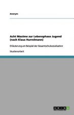Acht Maxime zur Lebensphase Jugend (nach Klaus Hurrelmann)