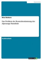 Das Problem der Routenbestimmung des Alpenzugs Hannibals