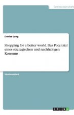 Shopping for a better world. Das Potenzial eines strategischen und nachhaltigen Konsums