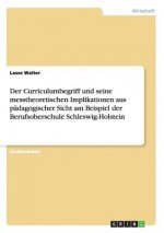 Curriculumbegriff und seine messtheoretischen Implikationen aus padagogischer Sicht am Beispiel der Berufsoberschule Schleswig-Holstein