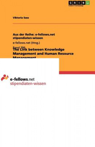 Link between Knowledge Management and Human Resource Management