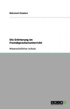 Die Erörterung im Fremdsprachenunterricht