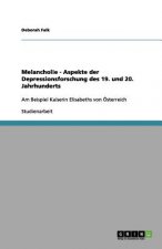 Melancholie. Aspekte der Depressionsforschung des 19. und 20. Jahrhunderts
