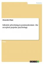 Lifestyle advertising in postmodernism - the accepted popular psychology