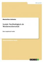 Soziale Nachhaltigkeit als Wettbewerbsvorteil