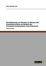 Bedeutung von Ritualen im Rahmen der Krisenintervention am Beispiel des Kriseninterventionsteams Land Steiermark